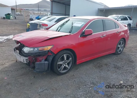 2014 Acura Tsx 2.4 из США, поврежденный, VIN JH4CU2F83EC004199